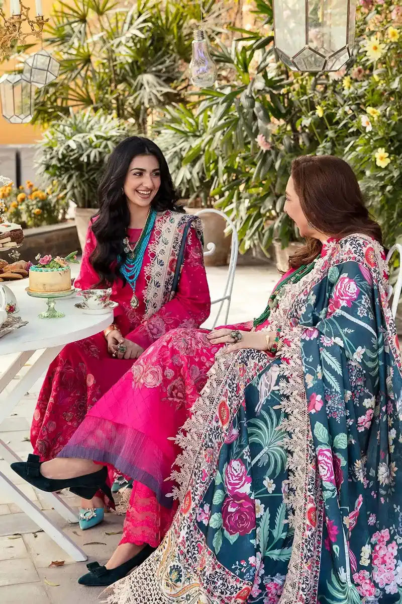 Nilofer Shahid | Luxury Lawn 2023 | Alyana