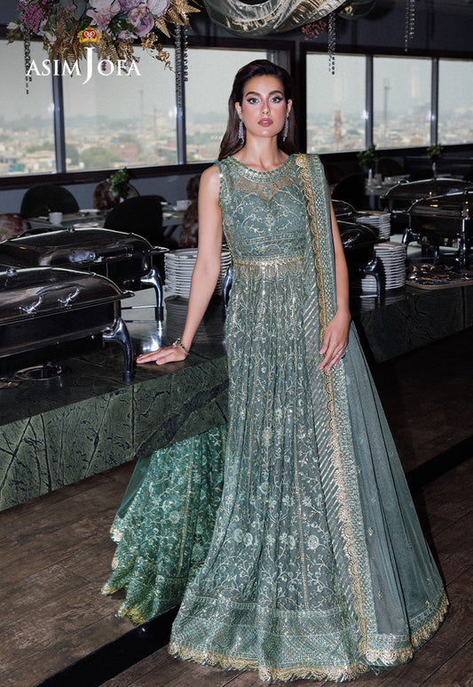 Asim Jofa | Festive Collection 25 | AJFF-06 - Ladies Clothes 