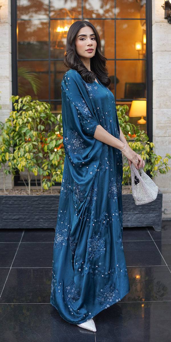 Erum Khan | Velvet Wisper | Dusky Horizon by Maria Faisal - Registered Vendor of : Erum Khan - type : Ladies Clothes - 100% original wedding dresses