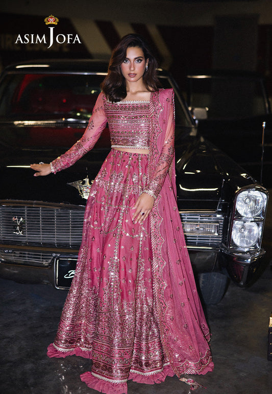 Asim Jofa | Festive Collection 25 | AJFF-03 - Ladies Clothes 