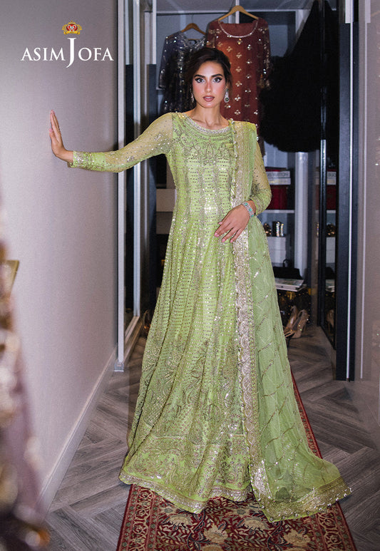 Asim Jofa | Festive Collection 25 | AJFF-04 - Ladies Clothes 