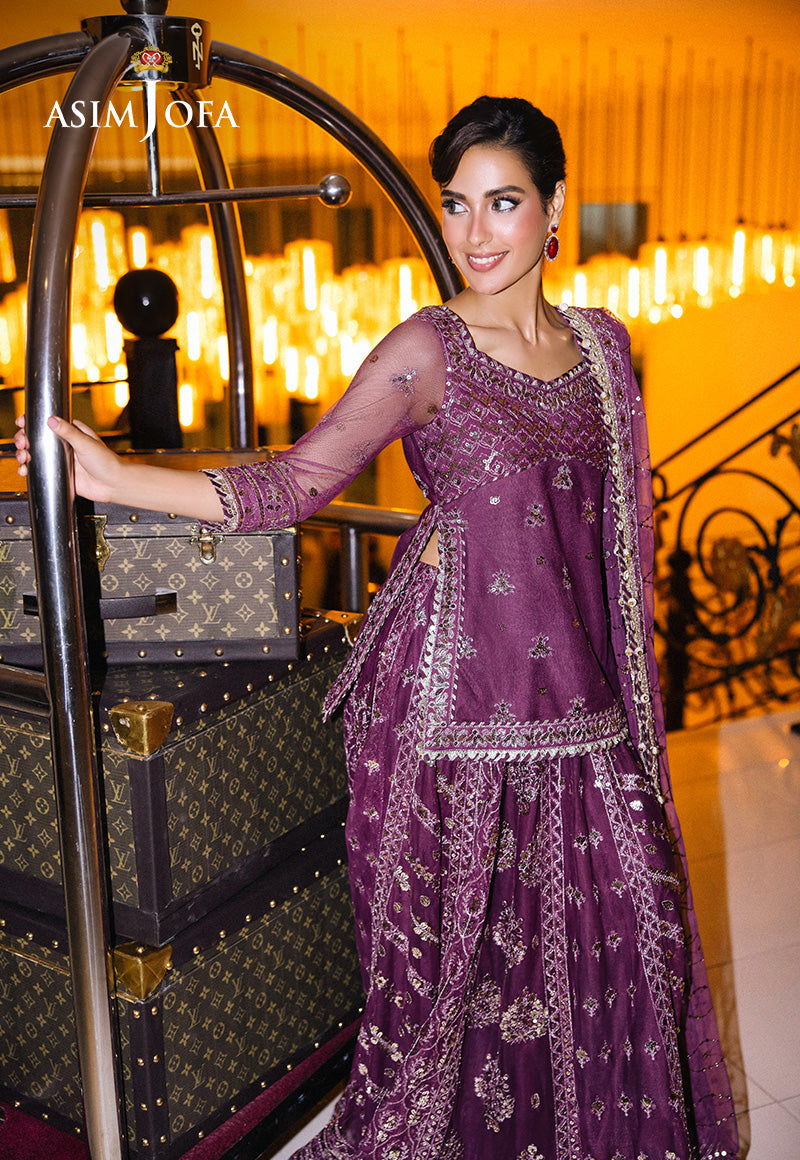 Asim Jofa | Festive Collection 25 | AJFF-01 - Ladies Clothes 