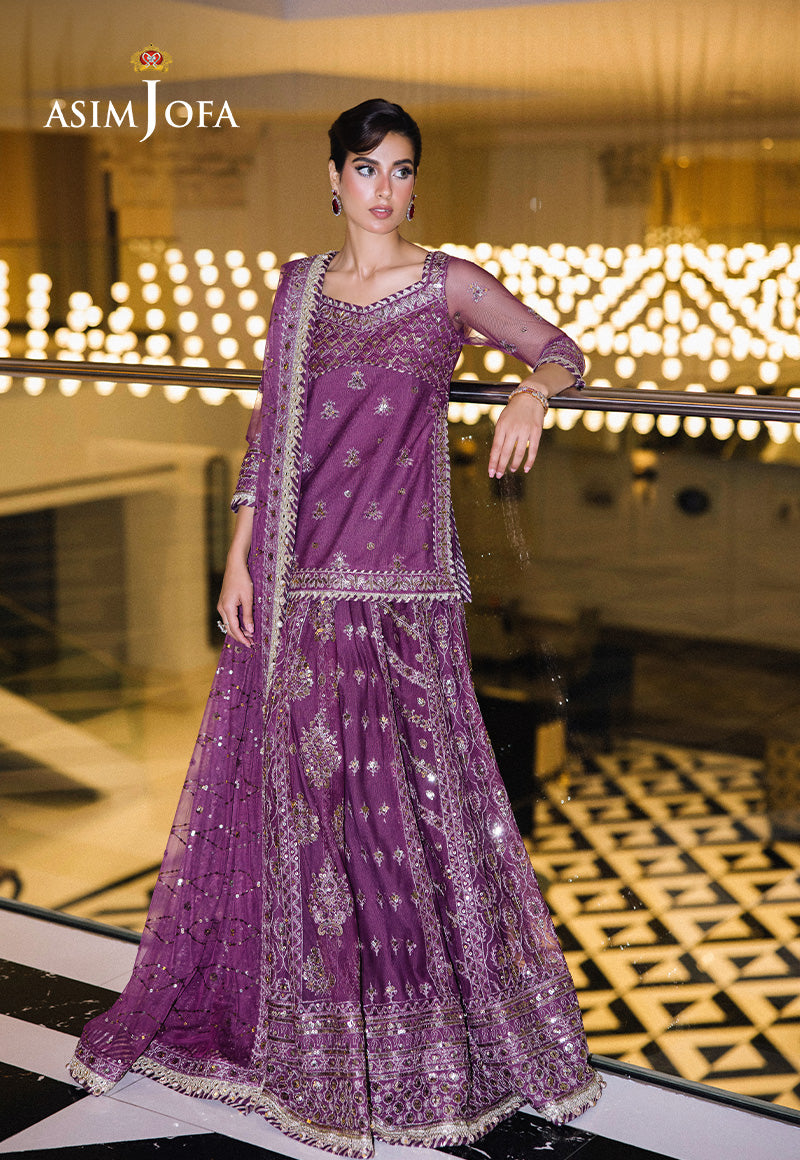 Asim Jofa | Festive Collection 25 | AJFF-01 - Ladies Clothes 