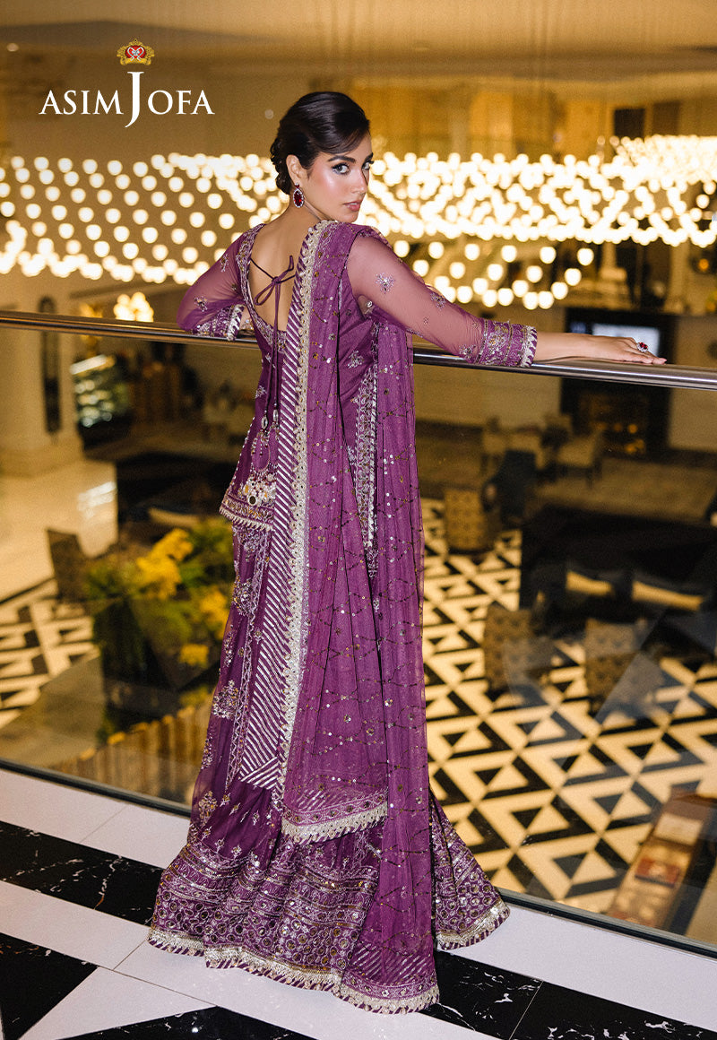 Asim Jofa | Festive Collection 25 | AJFF-01 - Ladies Clothes 