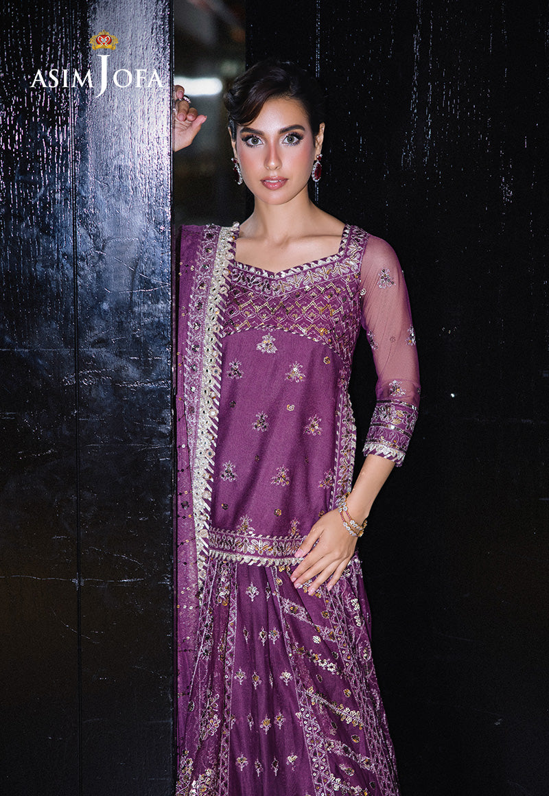 Asim Jofa | Festive Collection 25 | AJFF-01 - Ladies Clothes 