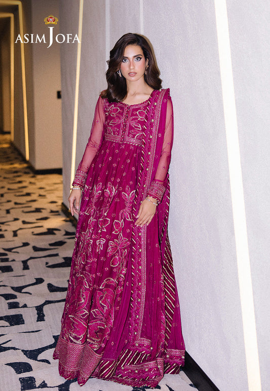 Asim Jofa | Festive Collection 25 |  AJFF-10 - Ladies Clothes 
