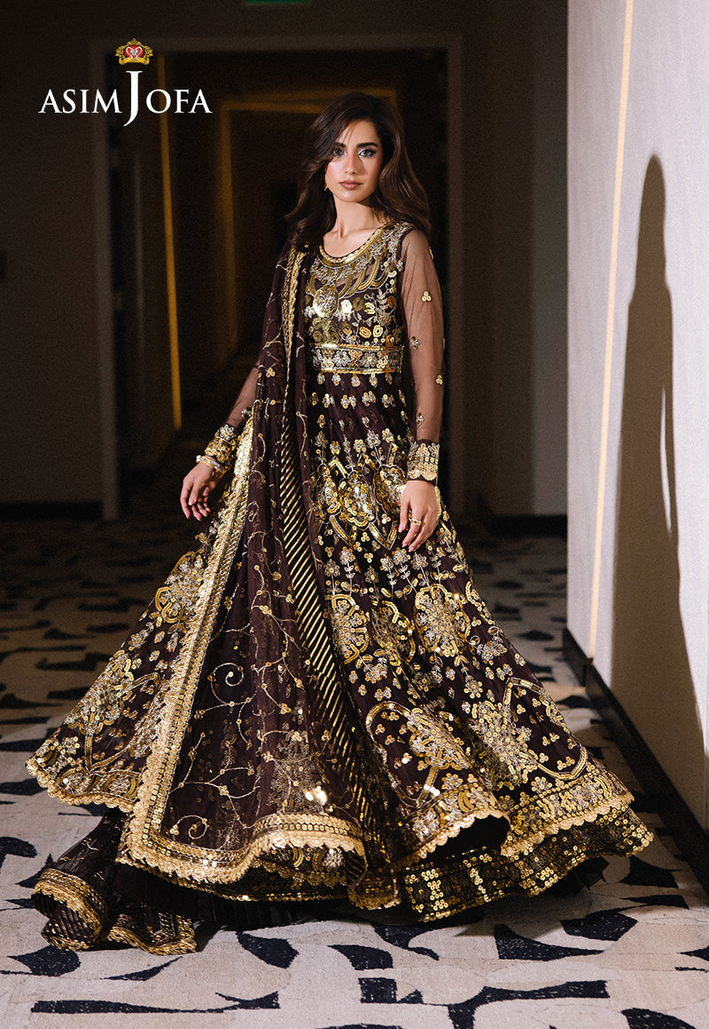 Asim Jofa | Festive Collection 25 | AJFF-07 - Ladies Clothes 
