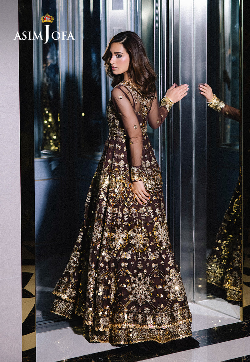 Asim Jofa | Festive Collection 25 | AJFF-07 - Ladies Clothes 