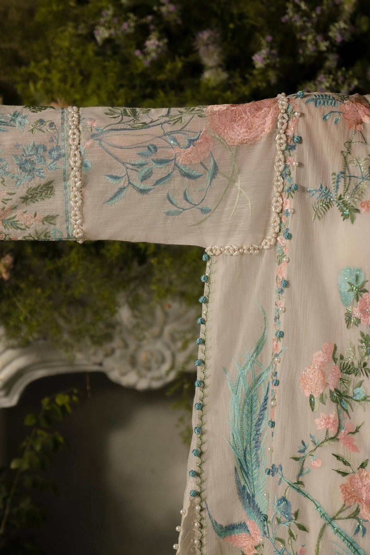 Sana Safinaz | Luxury Collection 24 | L241-009B-3CT - Ladies Clothes - Maria Faisal