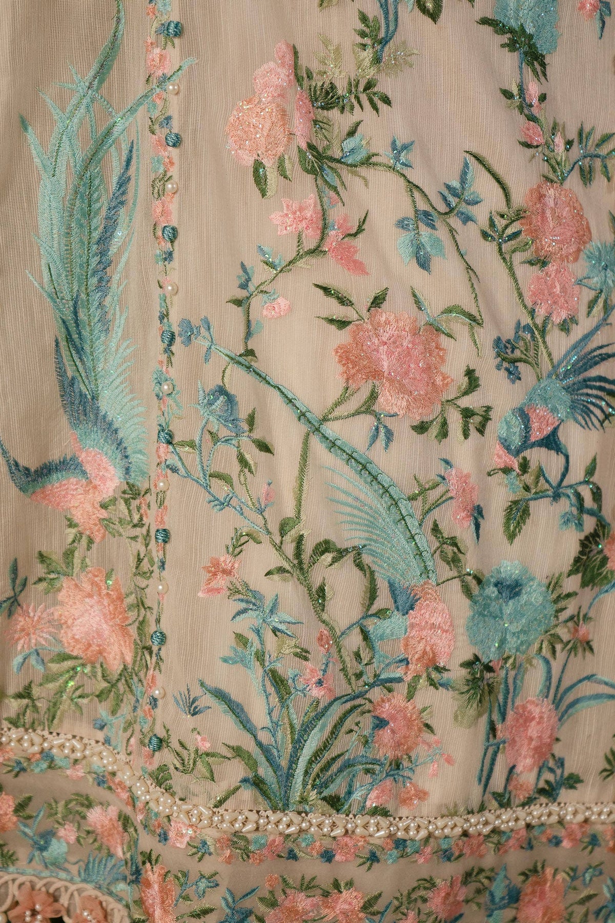 Sana Safinaz | Luxury Collection 24 | L241-009B-3CT - Ladies Clothes - Maria Faisal