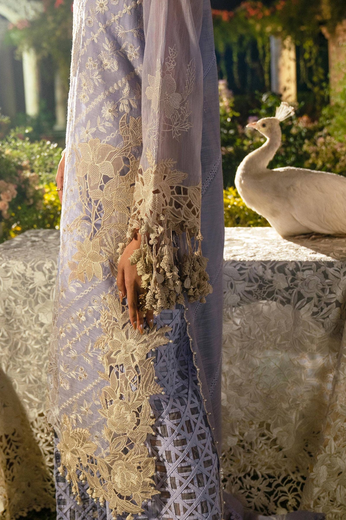 Sana Safinaz | Luxury Collection 24 | L241-010B-3CV - Ladies Clothes - Maria Faisal