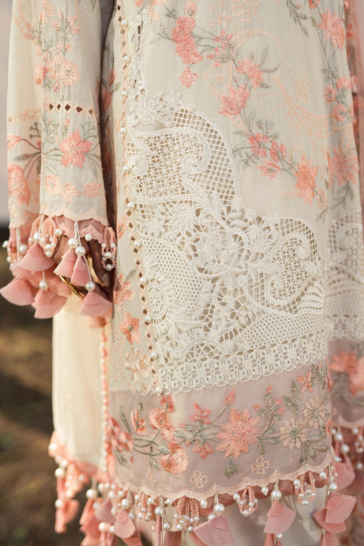 Sana Safinaz | Luxury Collection 24 | L241-003B-3CT - Ladies Clothes - Maria Faisal