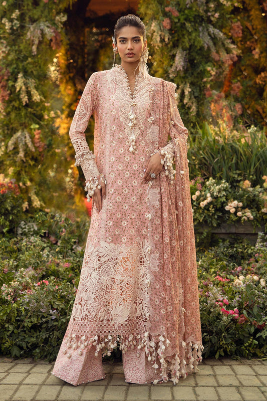 Sana Safinaz | Luxury Collection 24 | L241-005A-3CU - Ladies Clothes - Maria Faisal