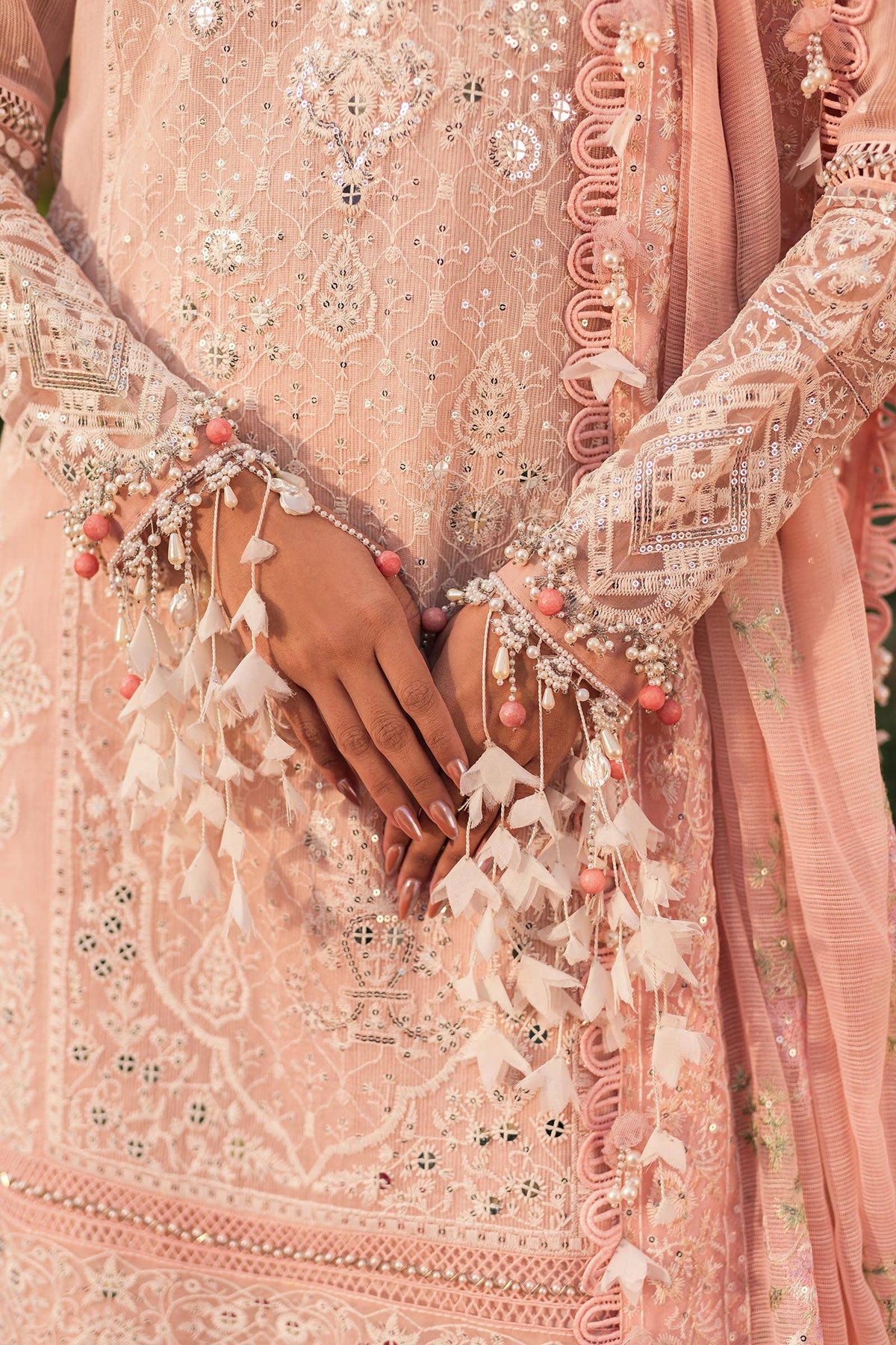 Sana Safinaz | Luxury Collection 24 | L241-006A-3CV - Ladies Clothes - Maria Faisal
