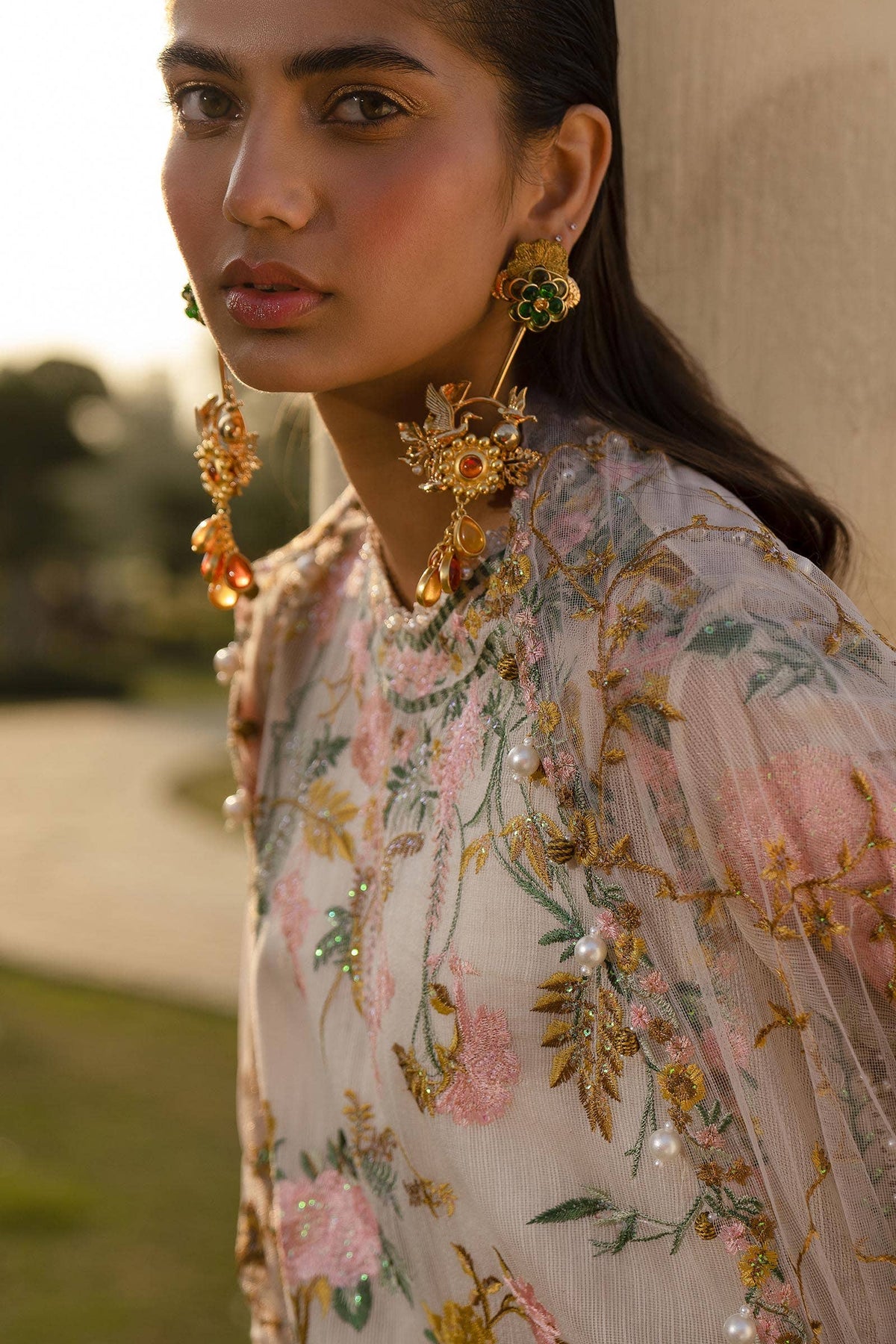 Sana Safinaz | Luxury Collection 24 | L241-009A-3CT - Ladies Clothes - Maria Faisal