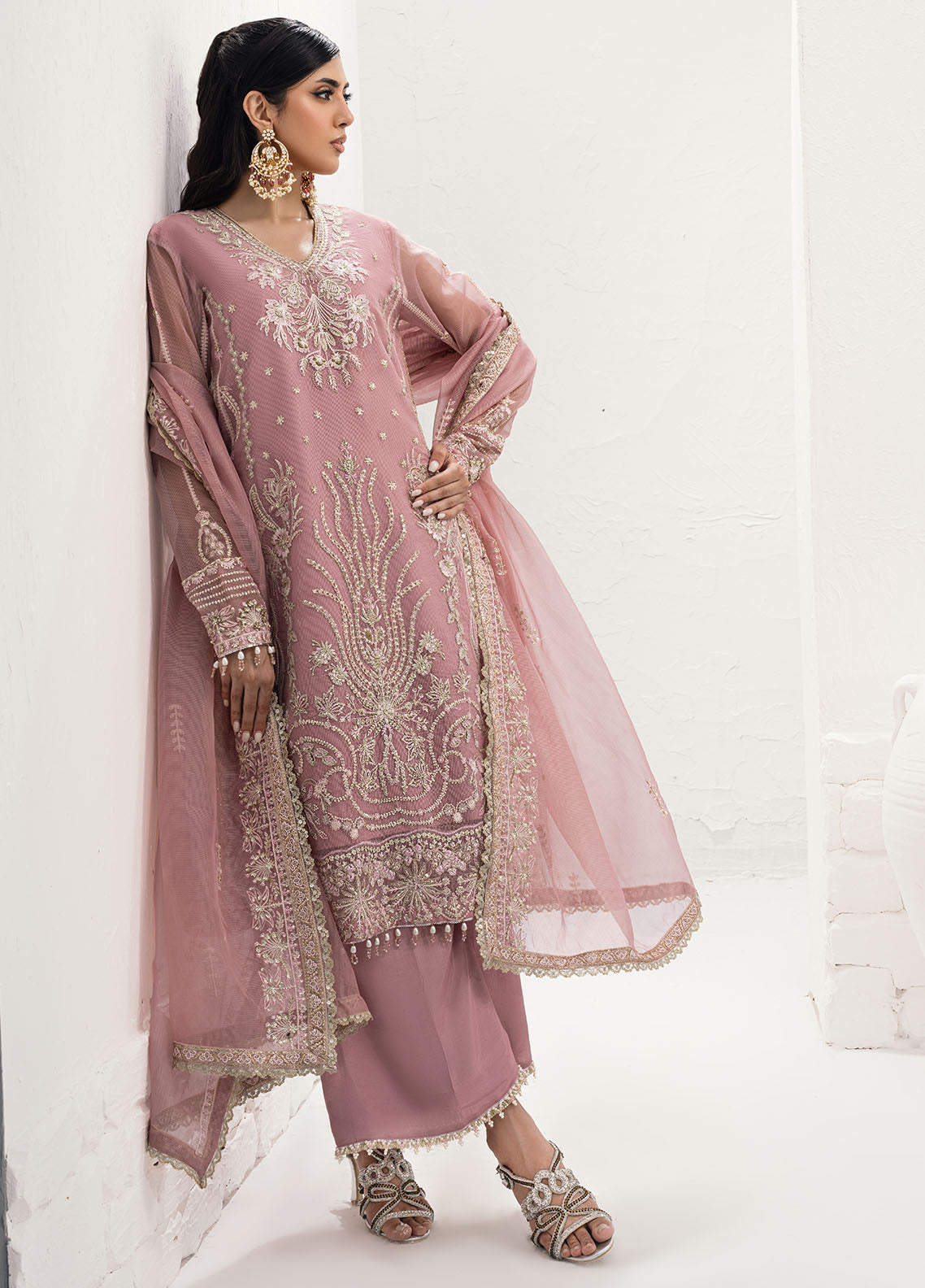 Sahane | Savoir Luxury Formals | CT-140006 Nenufar - Savoir - Ladies Clothes - Maria Faisal