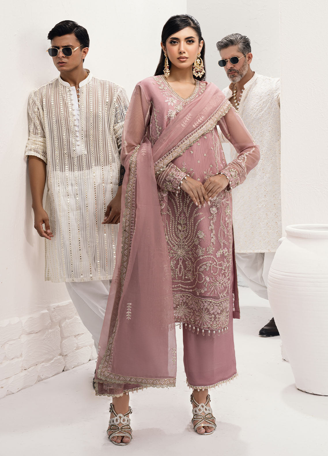 Sahane | Savoir Luxury Formals | CT-140006 Nenufar - Savoir - Ladies Clothes - Maria Faisal