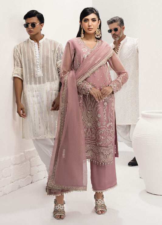Sahane | Savoir Luxury Formals | CT-140006 Nenufar - Savoir - Ladies Clothes - Maria Faisal