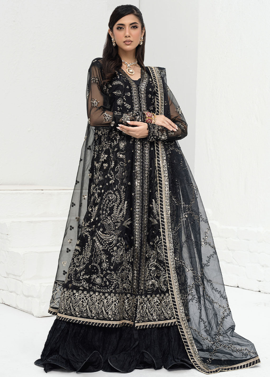Sahane | Savoir Luxury Formals | CT-140007 Solene - Savoir - Ladies Clothes - Maria Faisal