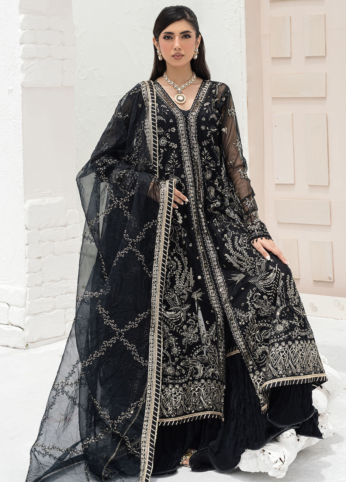 Sahane | Savoir Luxury Formals | CT-140007 Solene - Savoir - Ladies Clothes - Maria Faisal