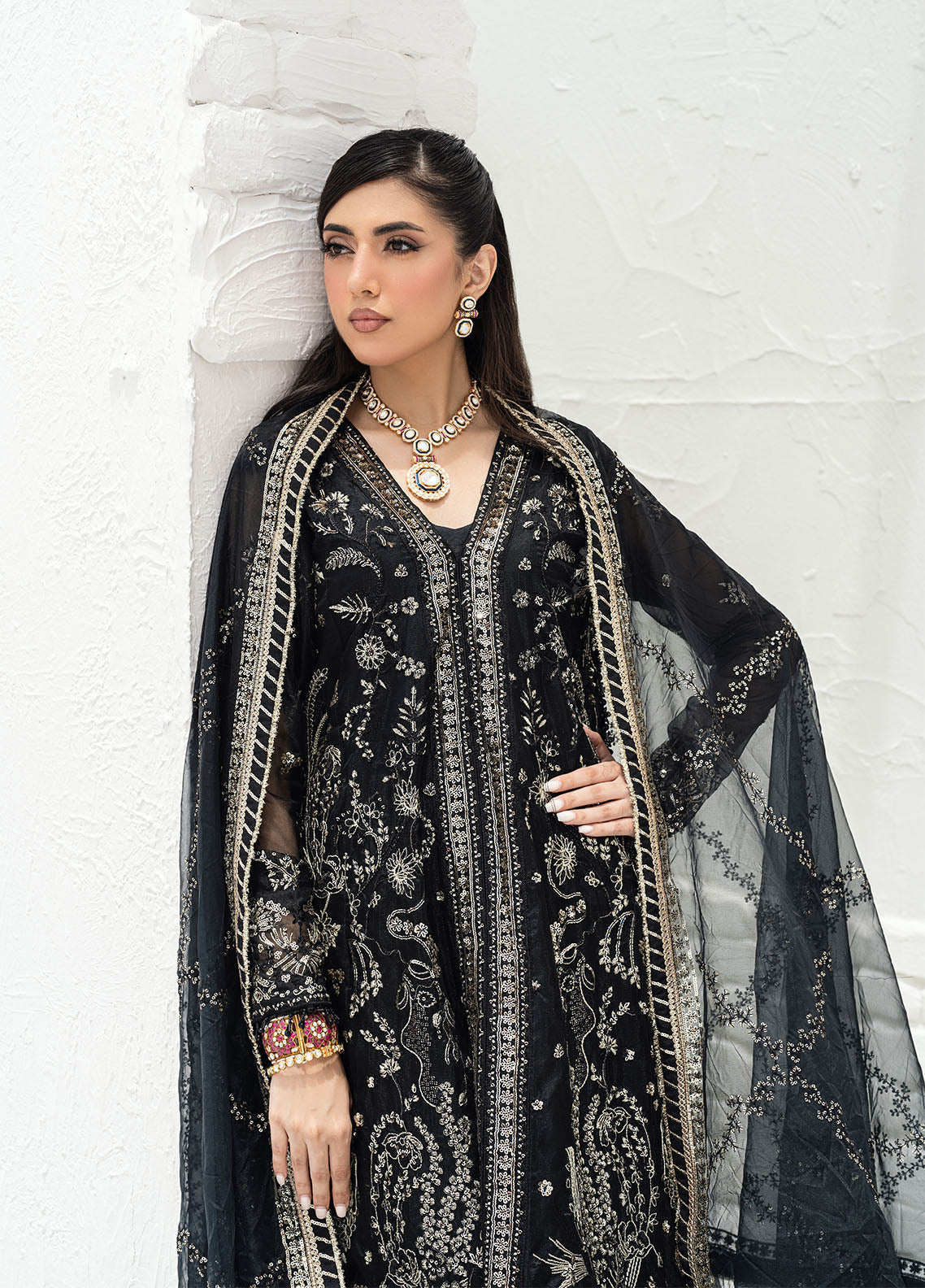 Sahane | Savoir Luxury Formals | CT-140007 Solene - Savoir - Ladies Clothes - Maria Faisal