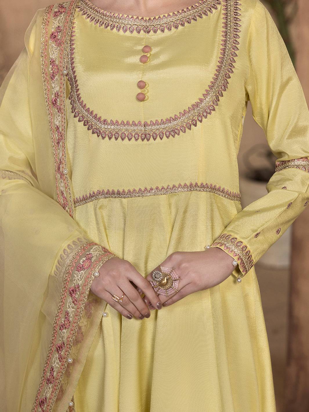 Hem Stitch | Raw Silk Edit 25 | Sehar by Maria Faisal - Registered Vendor of : Hemstitch - type : Ladies Clothes - 100% original wedding dresses