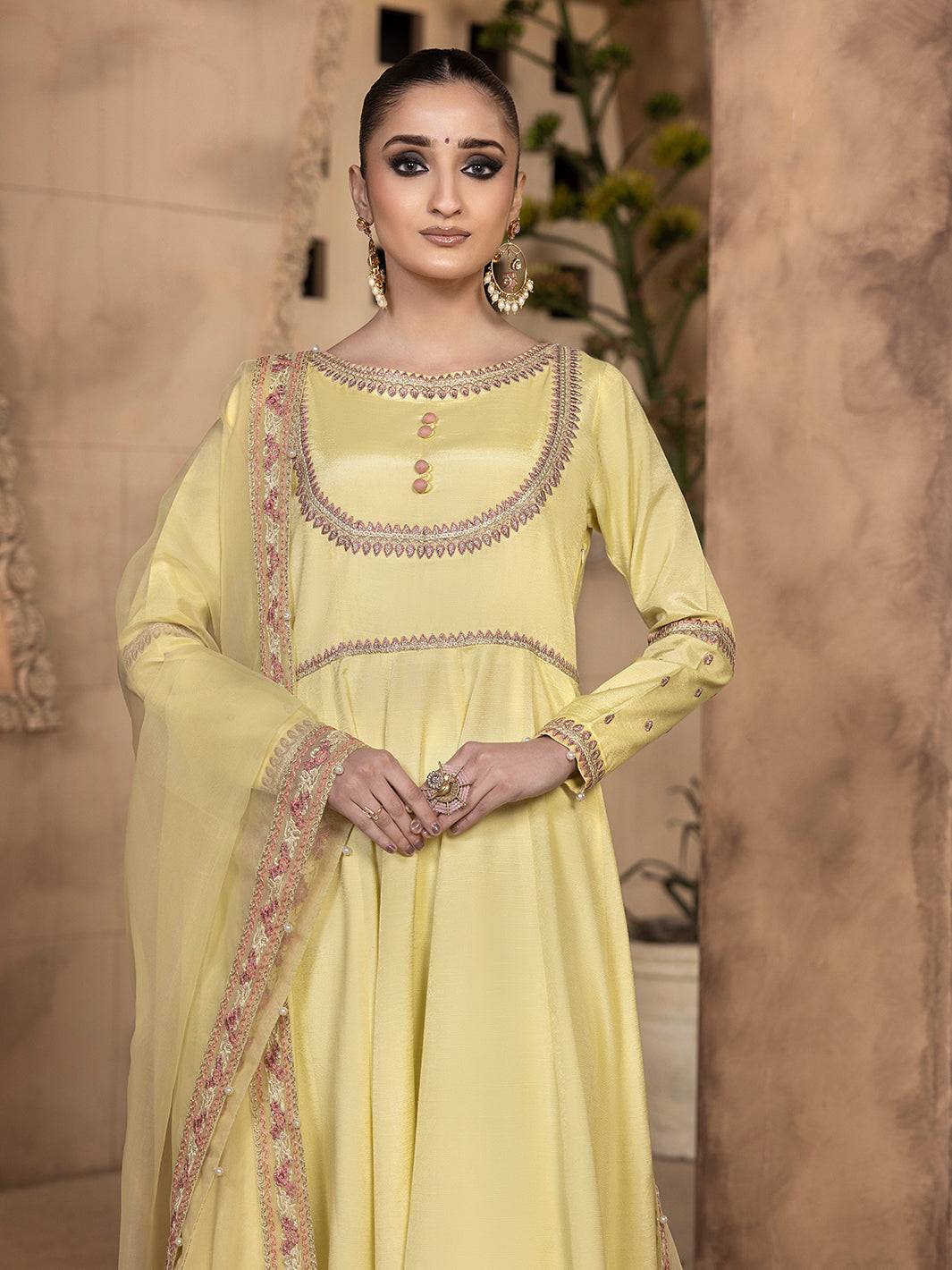 Hem Stitch | Raw Silk Edit 25 | Sehar by Maria Faisal - Registered Vendor of : Hemstitch - type : Ladies Clothes - 100% original wedding dresses