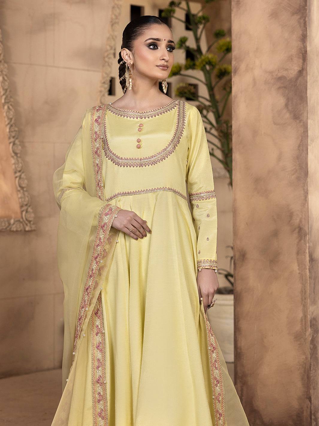 Hem Stitch | Raw Silk Edit 25 | Sehar by Maria Faisal - Registered Vendor of : Hemstitch - type : Ladies Clothes - 100% original wedding dresses