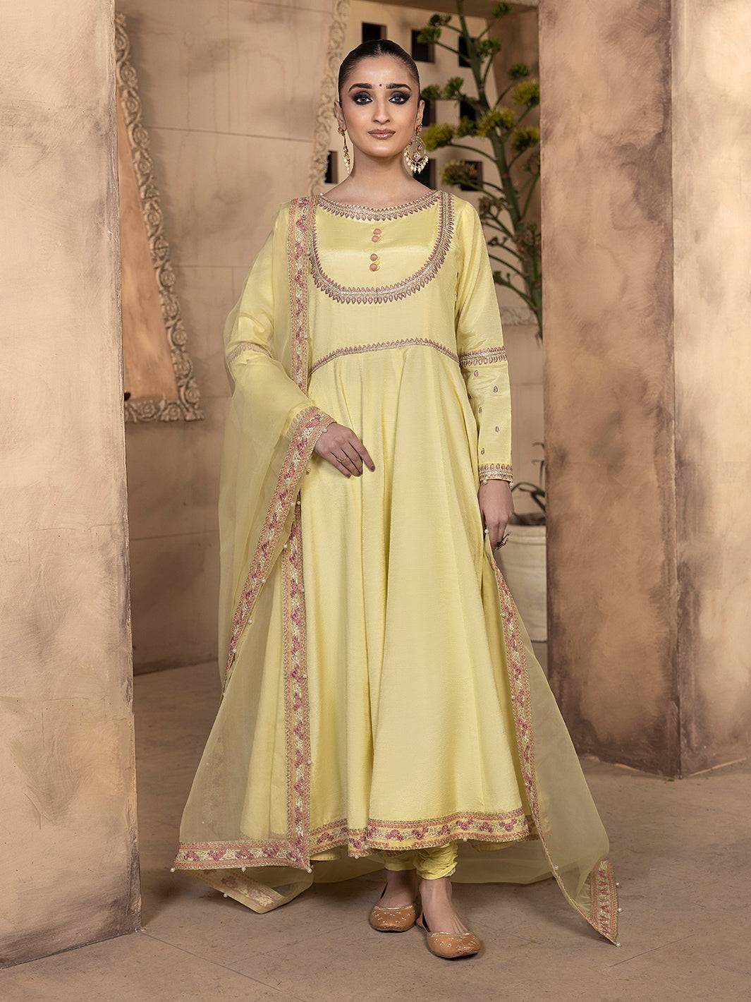 Hem Stitch | Raw Silk Edit 25 | Sehar by Maria Faisal - Registered Vendor of : Hemstitch - type : Ladies Clothes - 100% original wedding dresses