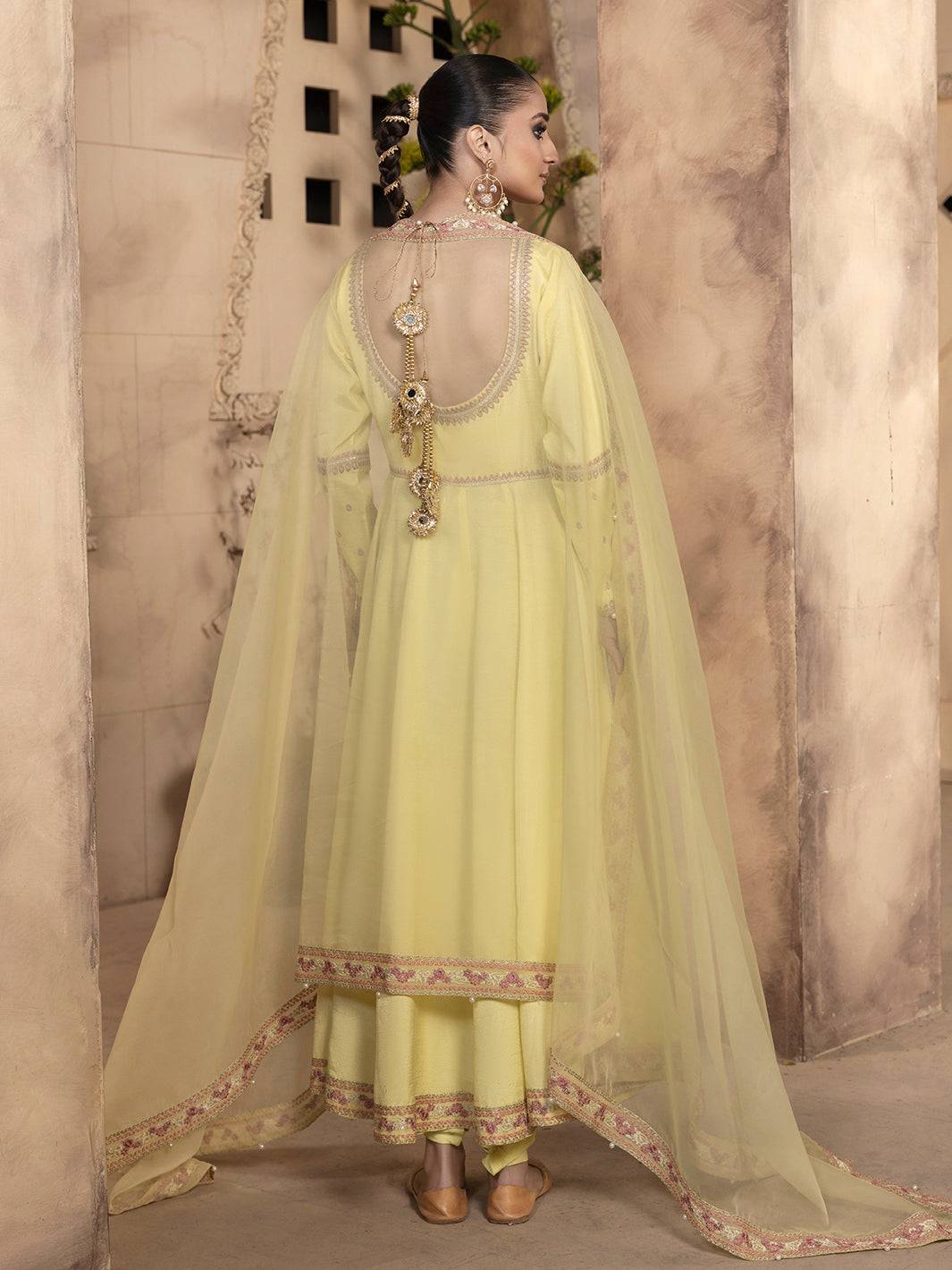 Hem Stitch | Raw Silk Edit 25 | Sehar by Maria Faisal - Registered Vendor of : Hemstitch - type : Ladies Clothes - 100% original wedding dresses