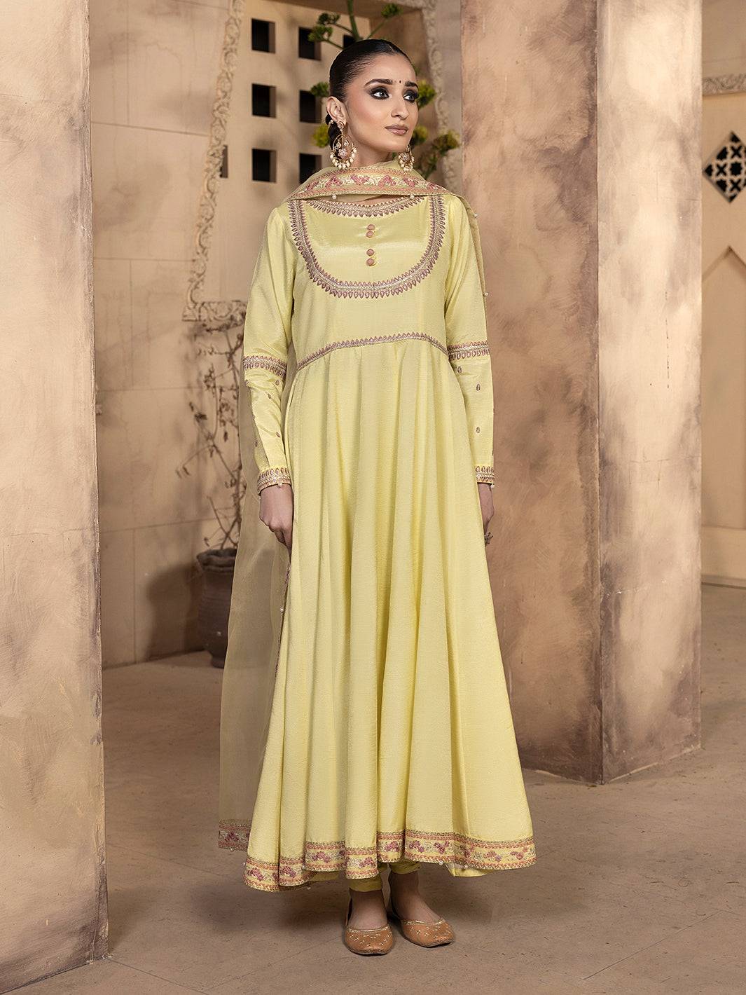 Hem Stitch | Raw Silk Edit 25 | Sehar by Maria Faisal - Registered Vendor of : Hemstitch - type : Ladies Clothes - 100% original wedding dresses