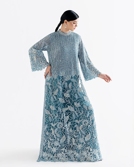 Mushq | Fleur Luxury Formals | Serafina - Formal Dress - available at Maria Faisal in UK and USA.