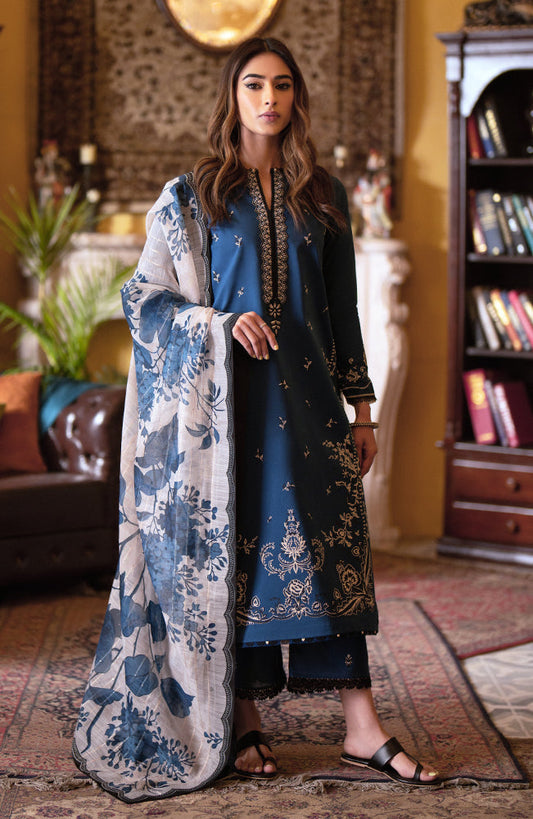 Seran | Afsanah Lawn 24 | Tara - Ladies Clothes - Maria Faisal
