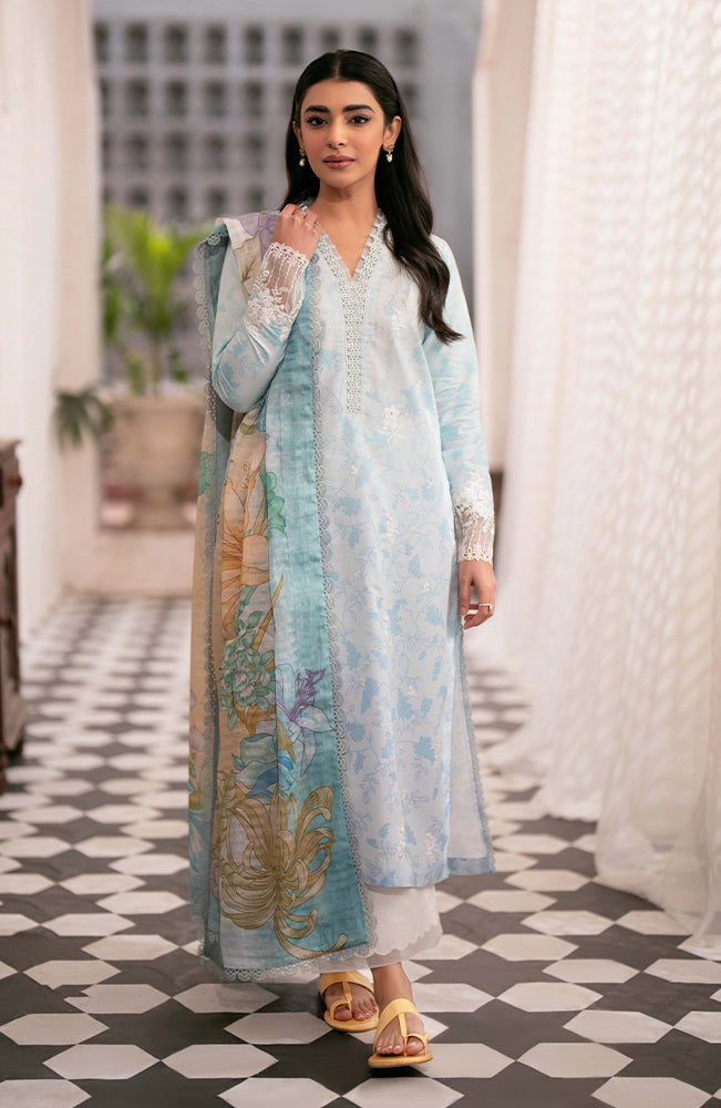 Seran | Afsanah Lawn 24 | Hareem - Ladies Clothes - Maria Faisal