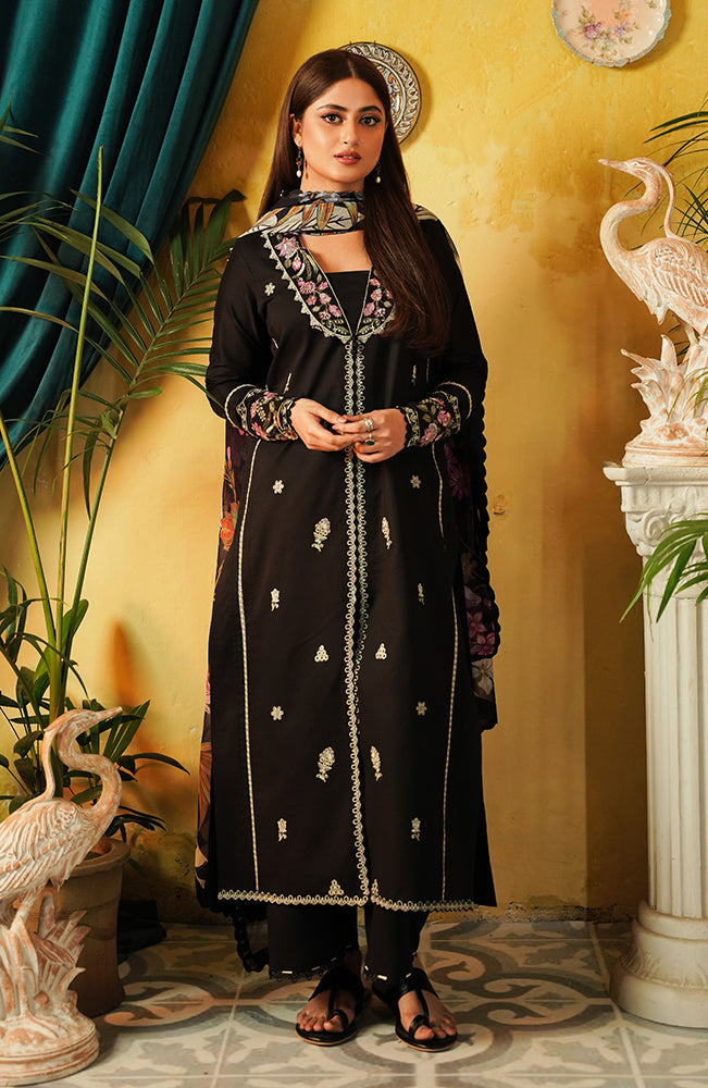 Seran | Afsanah Lawn 24 | Gulposh - Ladies Clothes - Maria Faisal