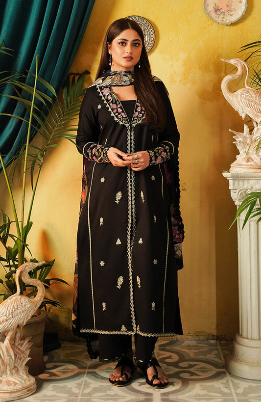 Seran | Afsanah Lawn 24 | Gulposh - Ladies Clothes - Maria Faisal
