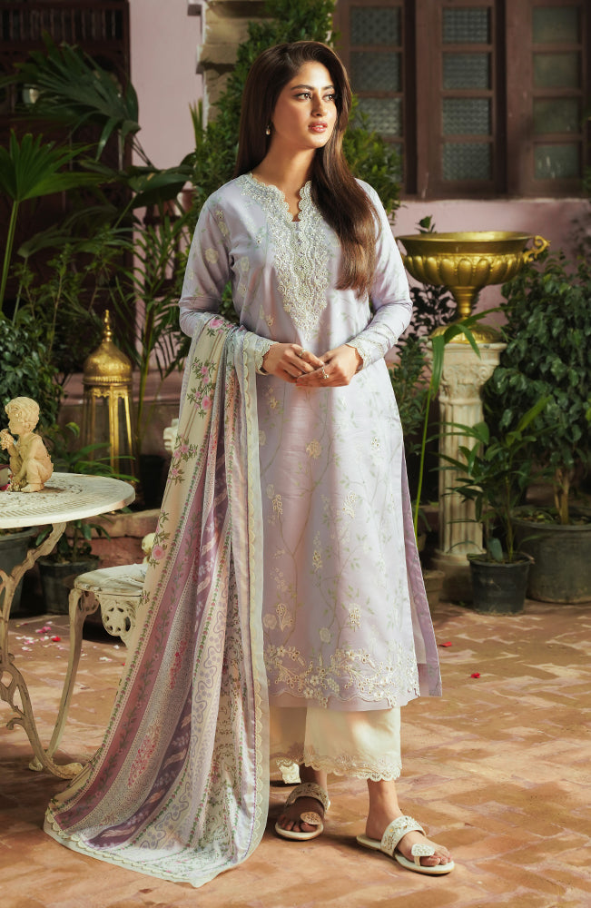 Seran | Afsanah Lawn 24 | Mishal - Ladies Clothes - Maria Faisal