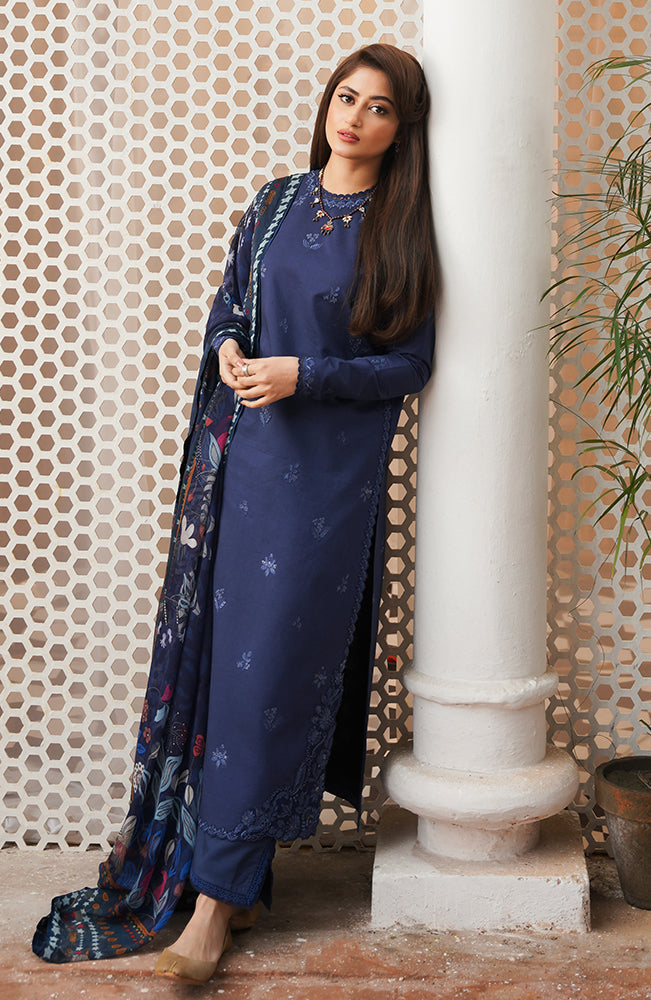 Seran | Afsanah Lawn 24 | Mihrimah - Ladies Clothes - Maria Faisal
