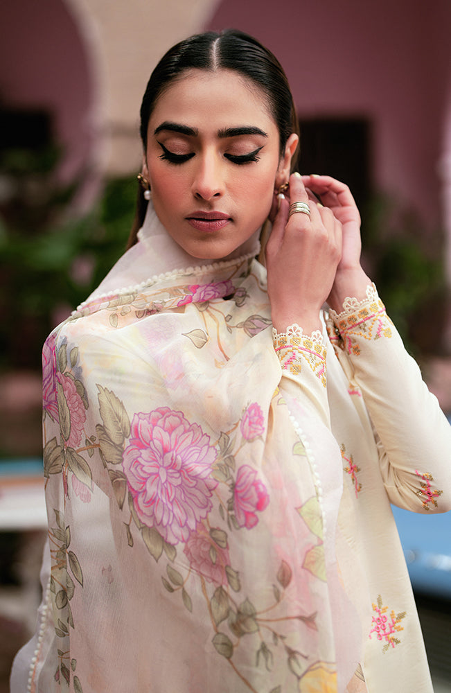 Seran | Afsanah Lawn 24 | Farina - Ladies Clothes - Maria Faisal