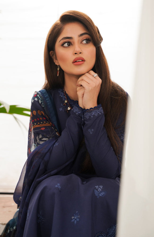 Seran | Afsanah Lawn 24 | Mihrimah - Ladies Clothes - Maria Faisal