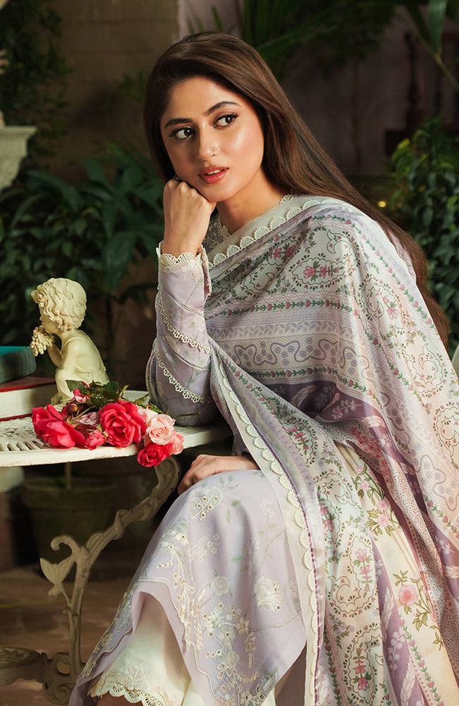 Seran | Afsanah Lawn 24 | Mishal - Ladies Clothes - Maria Faisal