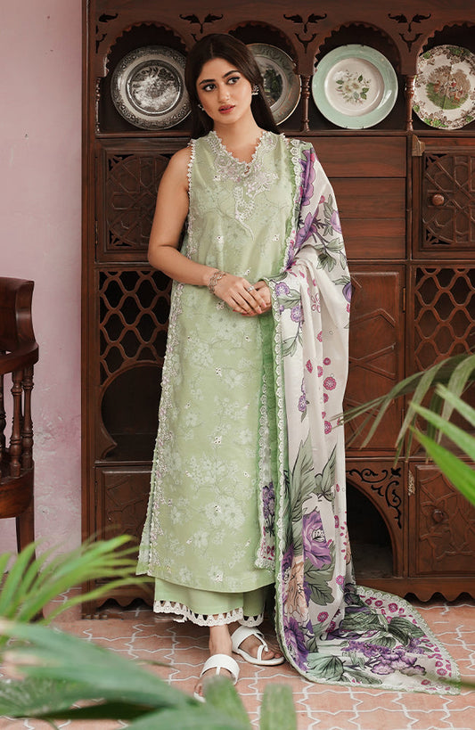 Seran | Afsanah Lawn 24 | Maya - Ladies Clothes - Maria Faisal