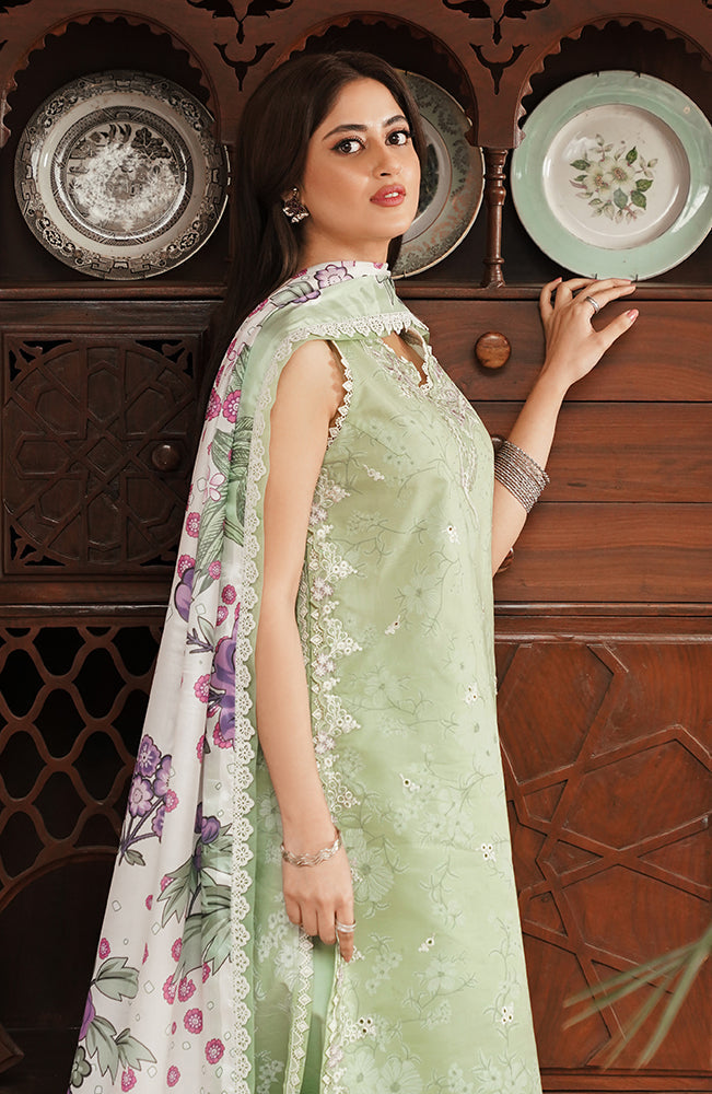Seran | Afsanah Lawn 24 | Maya - Ladies Clothes - Maria Faisal