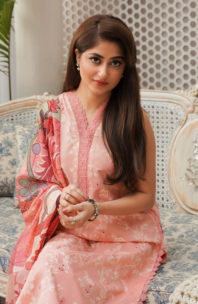 Seran | Afsanah Lawn 24 | Elnaz - Ladies Clothes - Maria Faisal