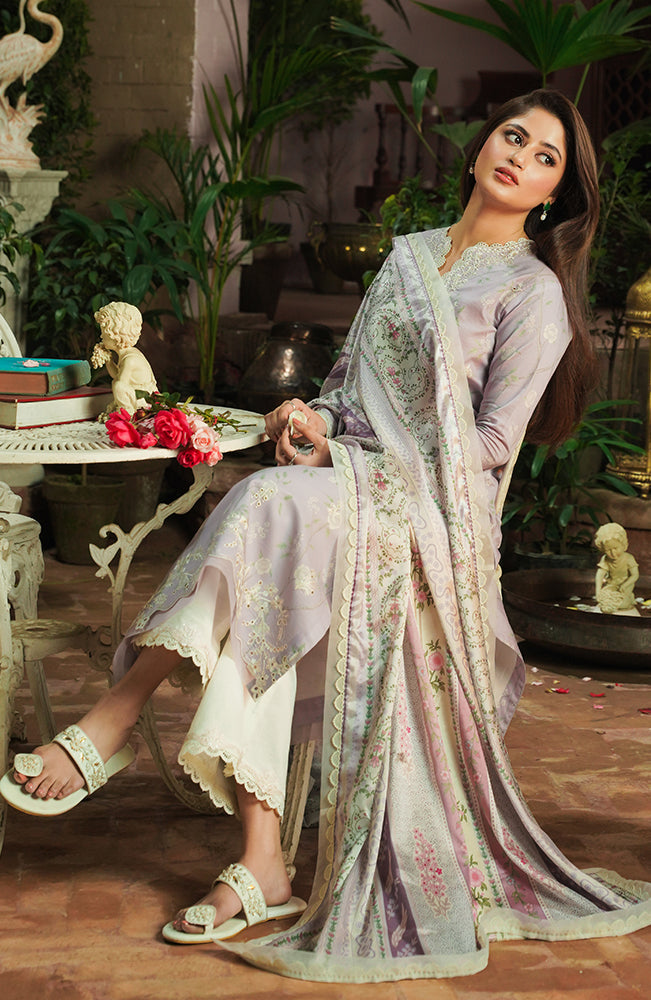 Seran | Afsanah Lawn 24 | Mishal - Ladies Clothes - Maria Faisal