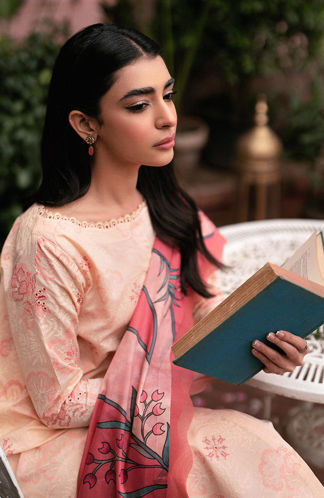 Seran | Afsanah Lawn 24 | Zoha - Ladies Clothes - Maria Faisal