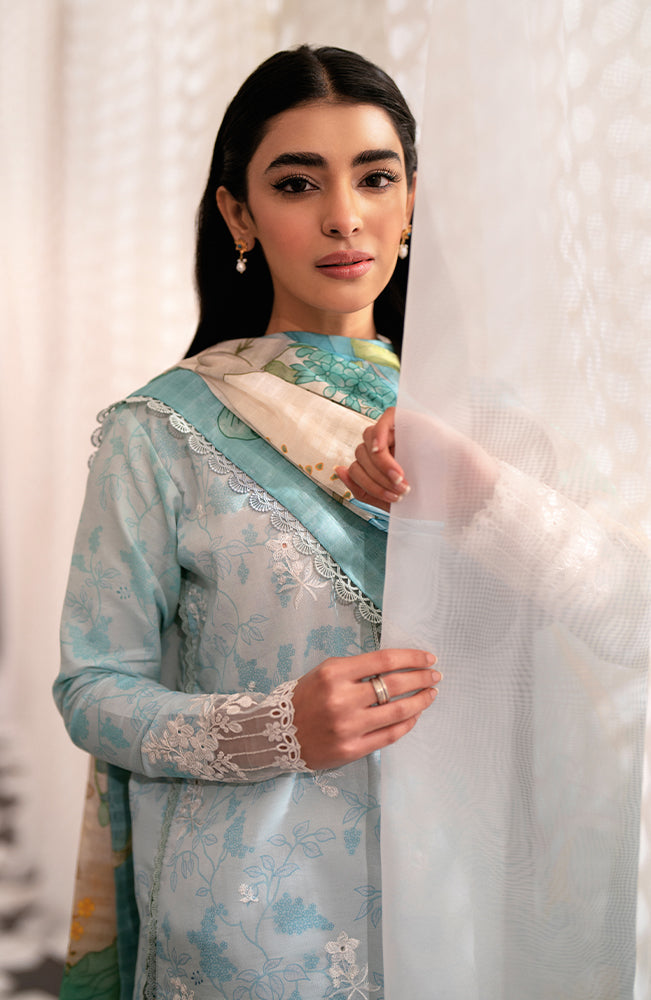 Seran | Afsanah Lawn 24 | Hareem - Ladies Clothes - Maria Faisal
