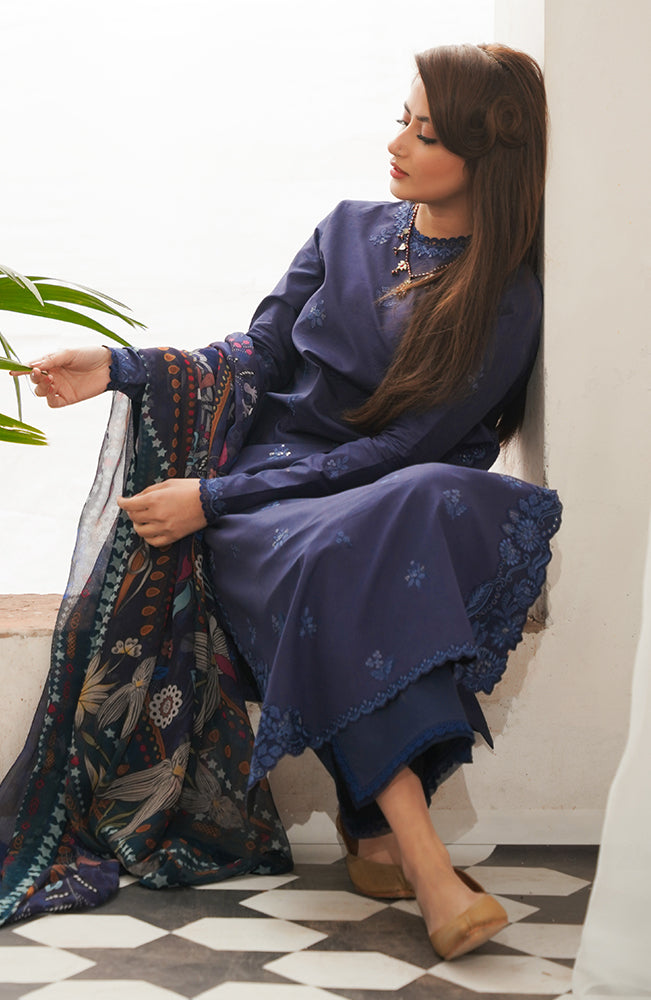 Seran | Afsanah Lawn 24 | Mihrimah - Ladies Clothes - Maria Faisal