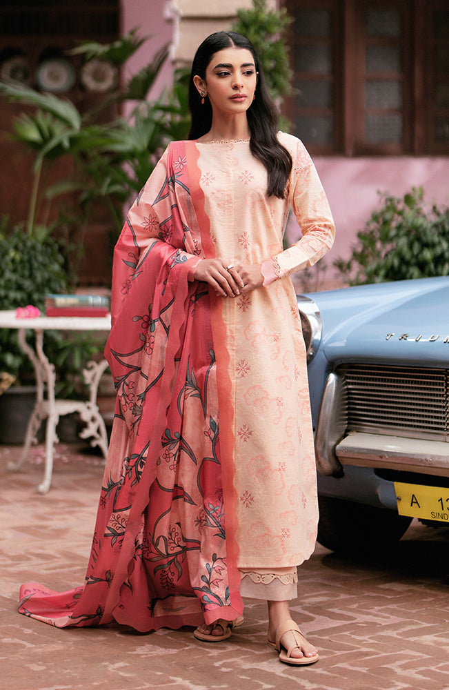 Seran | Afsanah Lawn 24 | Zoha - Ladies Clothes - Maria Faisal