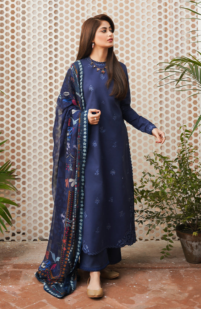 Seran | Afsanah Lawn 24 | Mihrimah - Ladies Clothes - Maria Faisal